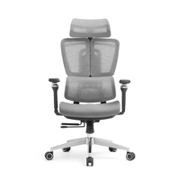 Sillas de Oficina Ergonómicas y Giratorias de Malla con Respaldo Alto, Soporte y Diseño Avanzado con Certificado BIFMA