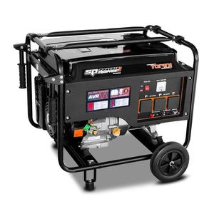 Générateur à essence SP Tools 6,8 kVA 13 CV SPG6800 Démarrage automatique 50/60 Hz 24 V 5 kW/5,5 kW Télécommande Sortie unique 110 V/220 V/240 V 800-3600 - Product Image 4