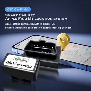 OBD Box automatique <span class=keywords><strong>voiture</strong></span> GPS Tracker <span class=keywords><strong>voiture</strong></span> véhicule OBD prise localisateur Apple tracker AirTag trouver mon appareil Anti-perte - Product Image 5
