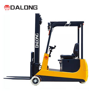 Высокая производительность 2500 мм Высота 3 колеса литиевая вилочный погрузчик 1,3 тонн Электрический вилочный погрузчик - Product Image 6