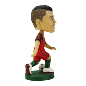 Figura <span class=keywords><strong>de</strong></span> Resina Personalizada <span class=keywords><strong>de</strong></span> Messi y <span class=keywords><strong>Ronaldo</strong></span> para la Copa <span class=keywords><strong>de</strong></span> Fútbol Americano 2026, con Logotipo del Equipo, Figuritas <span class=keywords><strong>de</strong></span> Resina, Regalo - Product Image 3
