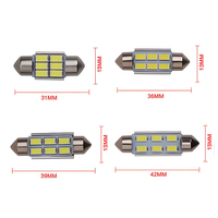 Ampoule LED C5W C10W ultra-lumineuse haute puissance pour éclairage intérieur de voiture et plafonnier de lecture – Remplacement |   Blanc Chaud Blanc Froid CE RoHS Direct Usine