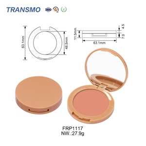 Caja de Polvo Vacía, Envase de Plástico para Rubor, Caja de Polvo con Logotipo Personalizado, Caja Vacía para Leche en Polvo - Product Image 2