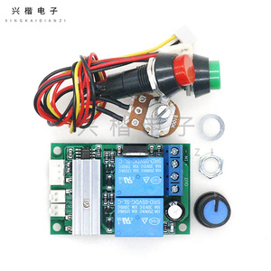 PWM <b>Motor</b> <b>Controller</b> 6V 12V 24V DC 10A With Forward Reverse Switch And Buttons For Electric Actuator - Product Image 1