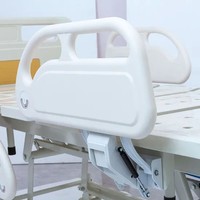 CE Lisen MX-A3 Klasse I Krankenhausbett Manuell Kaltgewalzter Stahl Verstellbar Multifunktional Pflegebett für den Heimgebrauch 1 Jahr Garantie