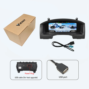 Panel de Instrumentos Digital LCD de 13 Pulgadas para Toyota Land Cruiser Prado 2016-2019, Tablero de Instrumentos, Cabina Virtual, Velocímetro - Product Image 6