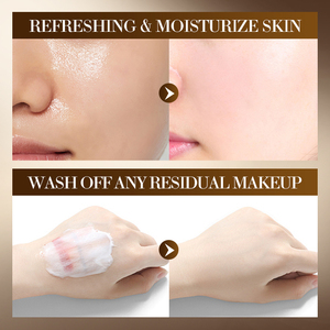 SADOER Venta al por mayor OEM ODM Productos cosméticos coreanos Lavado DE <span class=keywords><strong>CARA</strong></span> Hidratante Ceramida Limpieza facial Suave limpia <span class=keywords><strong>la</strong></span> <span class=keywords><strong>cara</strong></span> - Product Image 4