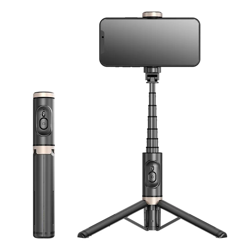 Wholesale live video video log selfie stick mobile Swivel mini smartphone tripod stand selfie stick