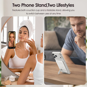 Support de téléphone pliable GJZJ-2 à ventouse pieuvre, étanche, universel, en silicone, pour bureau, lit, TikTok, selfie, maquillage - Product Image 6