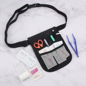 Custom Logo Durable Utility <b>Nurse</b> Fanny Pack Men Shoulder Strap Medical Organizer Belt <b>Nurses</b> Waist <b>Bag</b> - Product Image 6