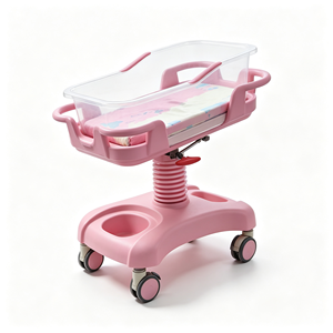 Culla Ospedaliera per <span class=keywords><strong>Neonati</strong></span> di Grado Medicale in ABS Stampato a Iniezione con Vasca Trasparente Sterilizzabile e Materasso Personalizzato - Product Image 5