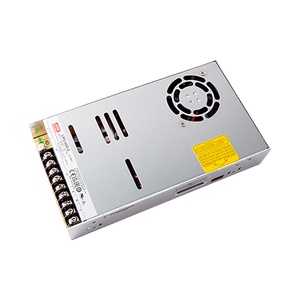의미 잘 LRS-600-<span class=keywords><strong>5</strong></span> 500W 5V 100A 밀폐 전원 공급 장치, 86% Eff., -20 ~ 65 °C, 5G 진동 저항, 산업 자동화 - Product Image 2