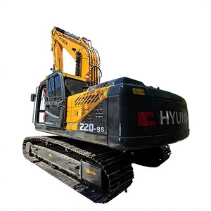 รถขุดมือสอง HYUNDAI 220-9S ราคาถูก คุณภาพเยี่ยม รถขุดมือสอง HYUNDAI ขาย - Product Image 1