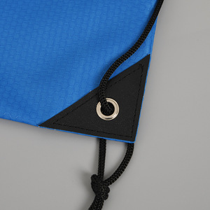 Bolsa Deportiva Impermeable con Cordón de Poliéster Personalizada, Mochila de Almacenamiento Unisex con Asa de Cuerda, Wenzhou WP 03 - Product Image 3