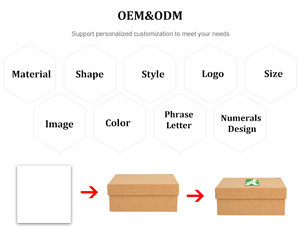 Tùy Chỉnh Sinh Thái Giấy Nút Chai Hộp Thương Mại Sang Trọng Nâu Lớn Nút Chai Bọc Nút Chai Bao Bì Cho Món Quà Khác Nhau - Product Image 6