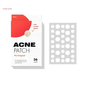 OEM In Stock Skin Blemish Treatment With Hydrocolloid Blemish Acne Pimple Patch
