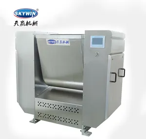 Skywin PLC di Controllo del Settore Orizzontale Linea di Pasta di Farina Macchina Mixer per Biscotto/Macchine Da Forno