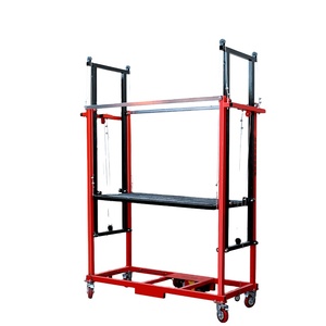 4m 6M 8M 10m 12M 14m kho điện 220V 380V kéo kéo thang máy di động trên không làm việc nền tảng thủy lực kéo thang máy - Product Image 2