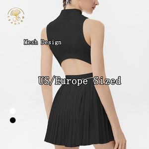 <span class=keywords><strong>Ropa</strong></span> Deportiva Suave Antiestática <span class=keywords><strong>para</strong></span> Mujer, Transpirable, de Malla, <span class=keywords><strong>para</strong></span> Tenis - Product Image 1