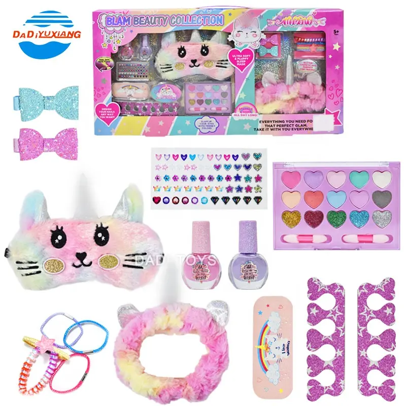 Wholesale Pretend Girl Makeup Set Toys Safe And Non-toxic Children's Makeup Toys