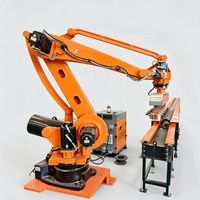 Bras robotisé pour la manutention automatique, le chargement et le déchargement, manipulateur robotique, palettiseur pour ligne de production