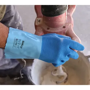 Guanto da Lavoro Juba 5830 0 6 XS Blu, Blu - Product Image 5