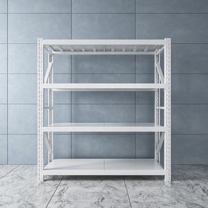 4 שכבת פלדה ללא דופי מדף איכות גבוהה מחסן מדפים אור מוצרי מדף אור - Product Image 3