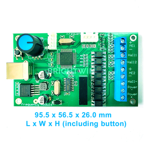 Simulador de señal de Sensor de cigüeñal de vehículo programable síncrono de 2 vías generador de señal de coche salida de señal de pasillo magnetoeléctrica - Product Image 3