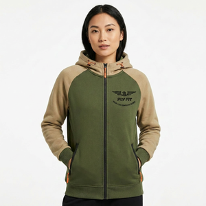Sweat à capuche FLY FIT de haute qualité, essentiels du printemps, personnalisé, 100% polyester polaire, streetwear pour hommes, motif lettres, écologique - Product Image 3