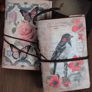 JAI IMAN 90 feuilles A6 Vintage imperméable en cuir de vachette inscriptible cahier de rangement voyage personnalisé Journal papeterie pour le bureau quotidien - Product Image 3