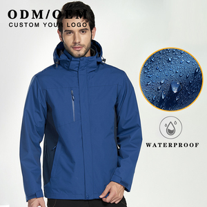 Parka Invernale da Uomo 2022, Nuovo Modello per Attività all'Aperto, Jet Ski, Neve, Giacca Calda con Cappuccio, Impermeabile, in Pile Spesso, Marca Casual - Product Image 3