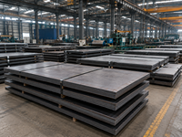 Plaque en acier au carbone HSR Q235B Q355B A36 S235JR S355JR pour la construction et les machines