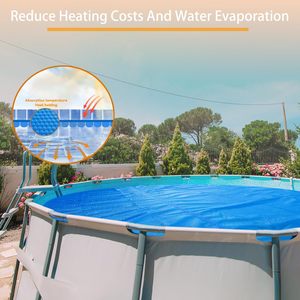 Couverture de <span class=keywords><strong>piscine</strong></span> solaire <span class=keywords><strong>sur</strong></span> <span class=keywords><strong>mesure</strong></span>, imperméable, résistante aux déchirures, isolation thermique, pour <span class=keywords><strong>piscine</strong></span> hors sol ou enterrée - Product Image 3