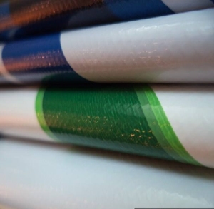 Heavy Duty PVC Tarpaulin Waterproof Polyester Fabric 300D 500D 1000D UV Resistant for Tent Canopy Truck <b>Cover</b> - Product Image 4