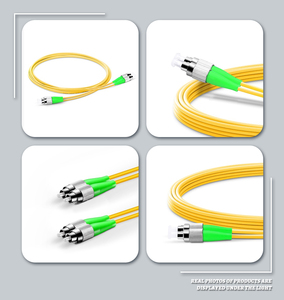 Cable de Fibra Óptica Simplex FC/APC/UPC Monomodo, Compatible con 5G, PVC LSZH, con Longitud Personalizable para Aplicaciones FTTX/FTTB - Product Image 3