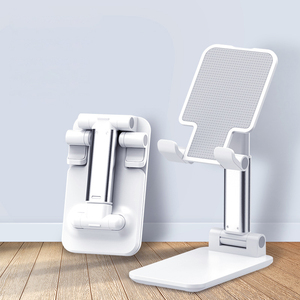 Xách tay có thể gập lại điện thoại di động Phụ Kiện hiển thị linh hoạt bảng Studio cho <span class=keywords><strong>iPad</strong></span> live streaming TV streaming lười biếng điện thoại đứng - Product Image 3