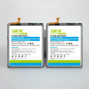 DEJI 5000mAh EB-BA217ABY orijinal yedek cep telefonu pil Samsung Galaxy A21S A21 için