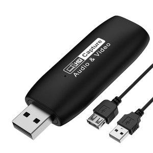 Carte <span class=keywords><strong>de</strong></span> <span class=keywords><strong>capture</strong></span> HDTV HD 1080P USB2.0, enregistrement audio et <span class=keywords><strong>vidéo</strong></span> HDMI pour ordinateur portable, diffusion en direct pour <span class=keywords><strong>application</strong></span> <span class=keywords><strong>de</strong></span> caméra - Product Image 1