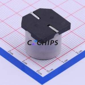 ตัวเก็บประจุอิเล็กโทรไลต์อะลูมิเนียมแบบ SMD รุ่น VZH681M1JTR-1816, ขนาด D18xL16.5 มม. 680uF 20% 63V 18 มม. - Product Image 2