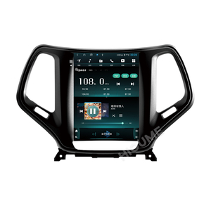 9.7 "Android 10 4Core Màn hình thẳng đứng GPS đa phương tiện Player cho Jeep Cherokee 2014 2019 xe <span class=keywords><strong>video</strong></span> đài phát thanh stereo hệ thống - Product Image 3