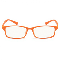Lunettes d'ordinateur anti-radiation en gros, lunettes bloquant la lumière bleue, monture anionique, lunettes
