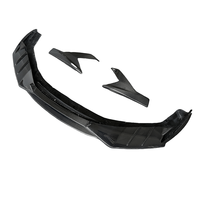 Pour Lamborghini Huracan LP610 MS Style diffuseur de séparateur de lèvre avant en carbone