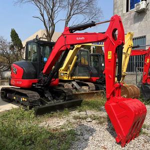 ใช้สำหรับรถขุดตีนตะขาบ163ของ Kubota นำเข้าและเหมือนใหม่สำหรับโครงการฟาร์มและบ้าน - Product Image 3