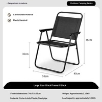 Ensemble table et chaises pliantes d'extérieur en aluminium carré pour 4 personnes, portable pour pique-nique, pêche, plage, mobilier d'extérieur