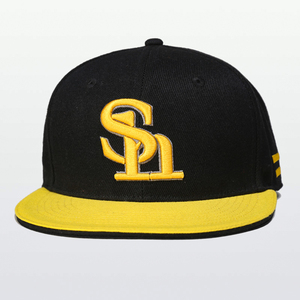 Bán buôn Mens phẳng vành thêu được trang bị <span class=keywords><strong>M</strong></span>ũ bóng chày tùy chỉnh được trang bị <span class=keywords><strong>M</strong></span>ũ gorras Snapback cap - Product Image 4