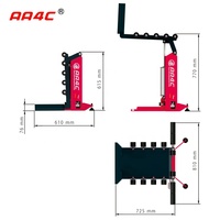Lève-pneus pneumatique AA4C, machine à changer les pneus, machine de service des pneus, livraison AA-L70