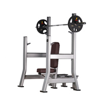 LMCC Machine à presser les épaules pour l'entraînement musculaire direct d'usine de qualité supérieure Équipement de gymnastique pour chargement de plaques d'établi Machine à presser les épaules en position assise