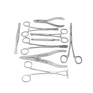 Professional Manual Body <b>Piercing</b> Instrument Set Medical-Grade Stainless Steel Dermal Punch Kit CE Certified 1 Year Warranty - Product Image 1