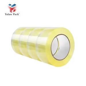 HKYalanpack Ruban d'étanchéité renforcé BOPP transparent et étanche Adhésif acrylique simple face pour carton d'emballage d'expédition - Product Image 1