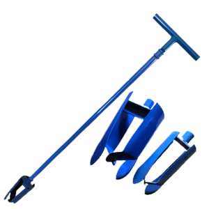 Équipement d'échantillonnage manuel du sol 100 mm/150 mm et <span class=keywords><strong>tarière</strong></span> manuelle <span class=keywords><strong>avec</strong></span> tige d'extension - Product Image 3